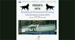 Desktop Screenshot of pedzikspets.com